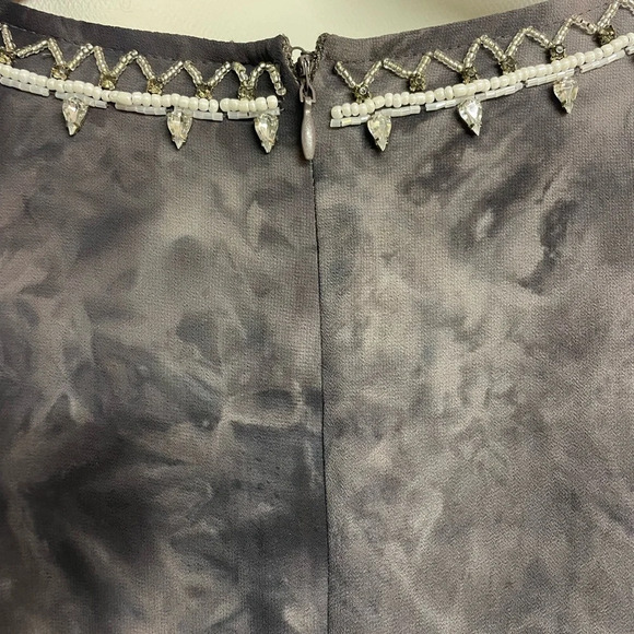 Forever21 contemporary gray tie for party dress size small - Picture 5 of 8